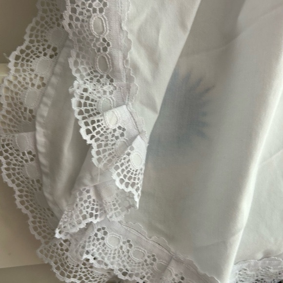 Vintage Mexican Day Of The Dead Maxi Dress with Colorful Embroidery Free Size - Picture 11 of 15